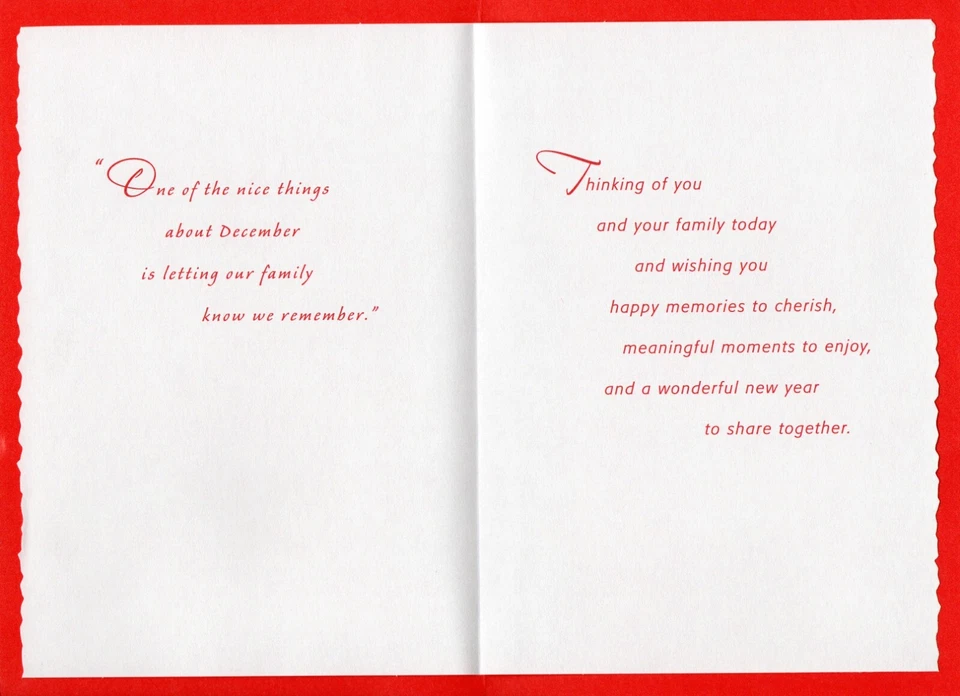 Tarjeta de FELIZ NAVIDAD AMOROSA PARA HERMANASTRA Y FAMILIA, tarro de galletas de Hallmark +✉ Foto 2 de 4