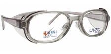 UVEX SC915 GRAY EYEGLASSES SUNGLASSES SAFTY FRAME 54-21-145