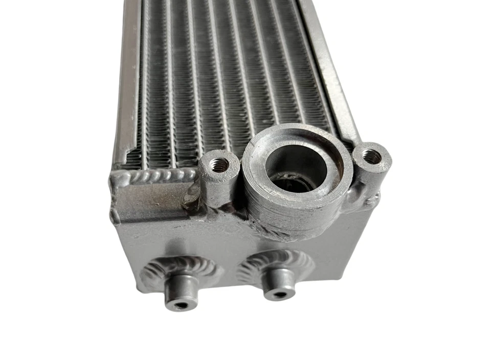 👍Aluminum Oil Cooler for Porsche 968 3.0, Turbo S 1991-92-93-94-1995 - Image 3 of 4