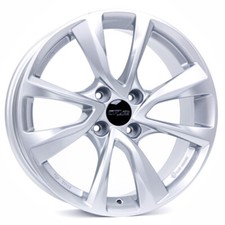15 ZOLL ALUFELGEN OBERON 4 FÜR MAZDA MX-5 II OPEL ASTRA G CC, CORSA D LK 4X100
