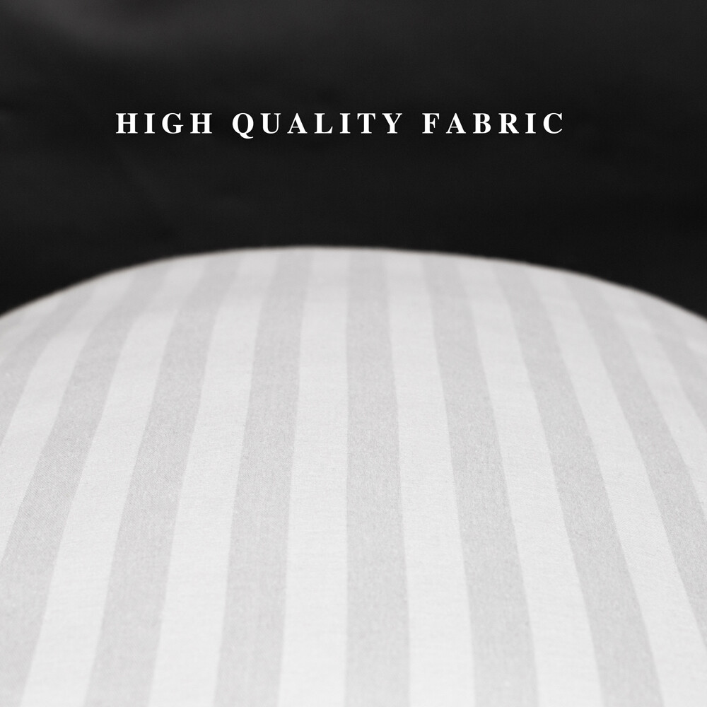 Bed Pillow Set of 2 Standard Queen King Size Strong Resiliense Feather