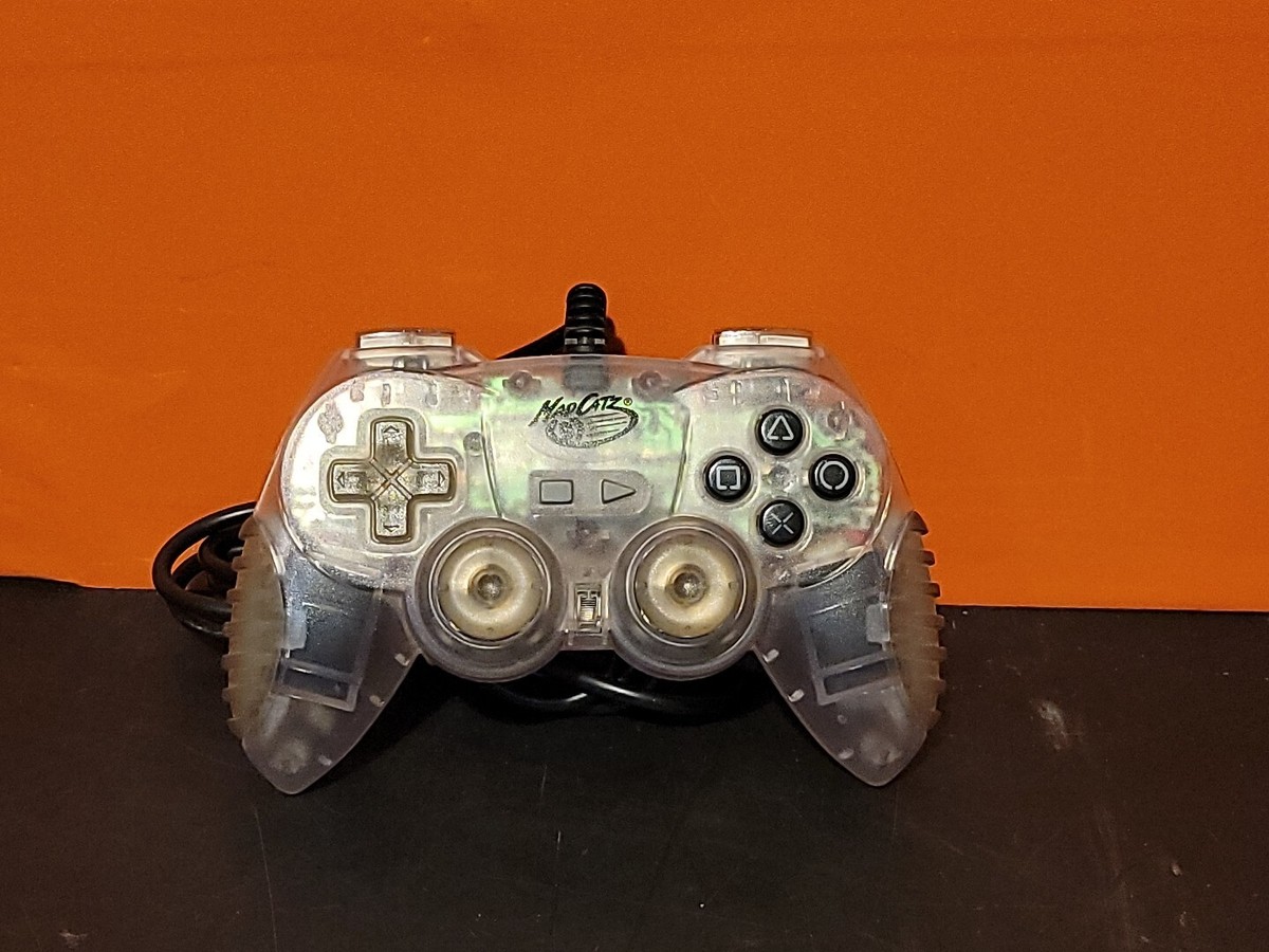 Dongle Récepteur Sans Fil Mad Catz - Pour Manette Microcon Sur Sony PlayStation 2