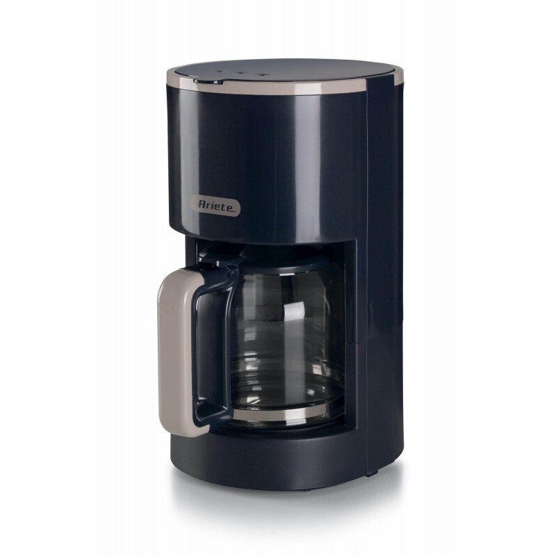 Ariete 1394 Drip Coffee Machine, Macchina per caffè americano, Capacità 12 tazze