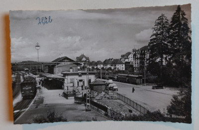 St. Gallen  Wil  Bahnhof  , AK 1940                      256