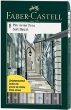 Faber Castell Pitt Artist Pens Brush Tip  Multiple Styles & Colors, YOU CHOOSE!