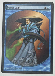 Mana Leak (Player Rewards) Textless Promo