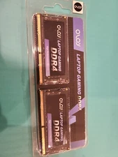 OLOy DDR4 RAM 16GB 2x8GB 2400 MHz CL17 1.2V 260-Pin Laptop Gaming 