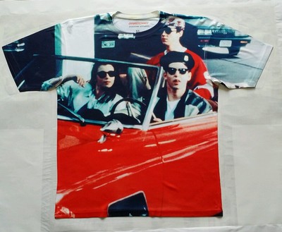 Ferris Bueller T Sublimated shirt laney pantone bred toro movies 90s gamma