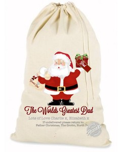 mum and dad christmas stockings