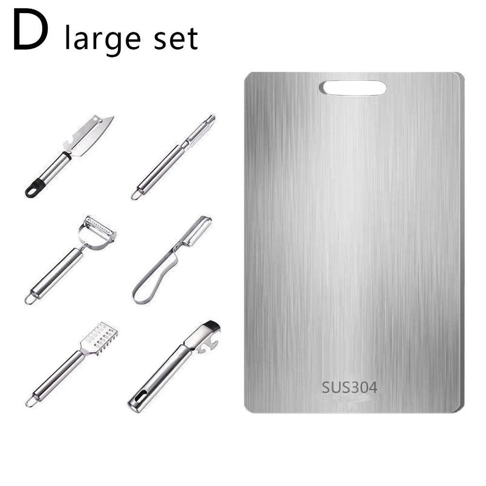 304 Stainless Steel Cutting Board Thickened and Practical for Kitchen