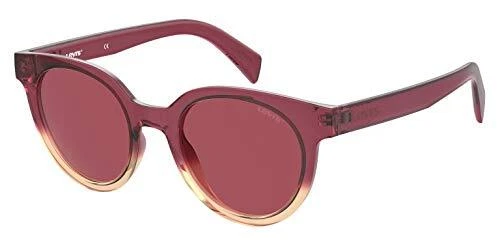 Gafas de sol Levi's para mujer 50 mm borgoña LV1009S-8CQ-4S-50