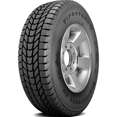 Tire 225/75R16 Firestone Winterforce CV Van Commercial Load E 10 Ply | eBay