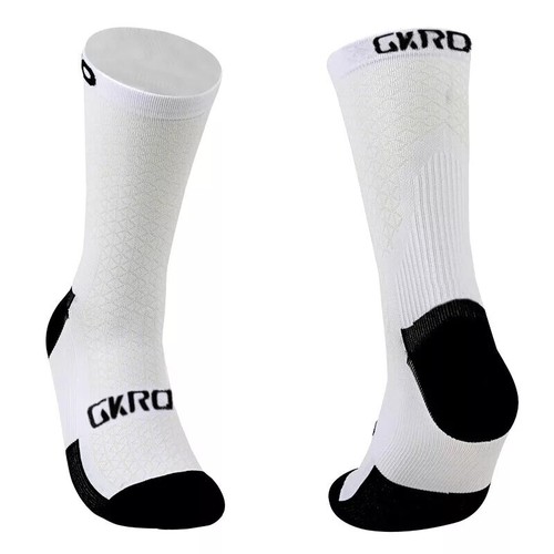 Professional Sport Socks Men Women Breathable Sock Knee Length L Cycling Running - Picture 32 of 156