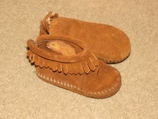 SO CUTE Vintage Minnetonka moccasins - baby / toddler 2 