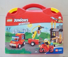 lego fire patrol suitcase