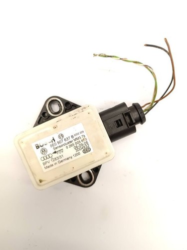 Audi A4 S4 B8 8K 2008 Esp Beschleunigung Yaw Rate Sensor 8E0907637B ARB23624
