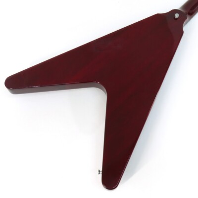 Gibson Flying V Cherry 1995 Electric Guitar w/Hard Case | eBay