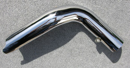 Harley Davidson Low Rider 2018 - Hitzeschild Abdeckung Krümmer hinten.