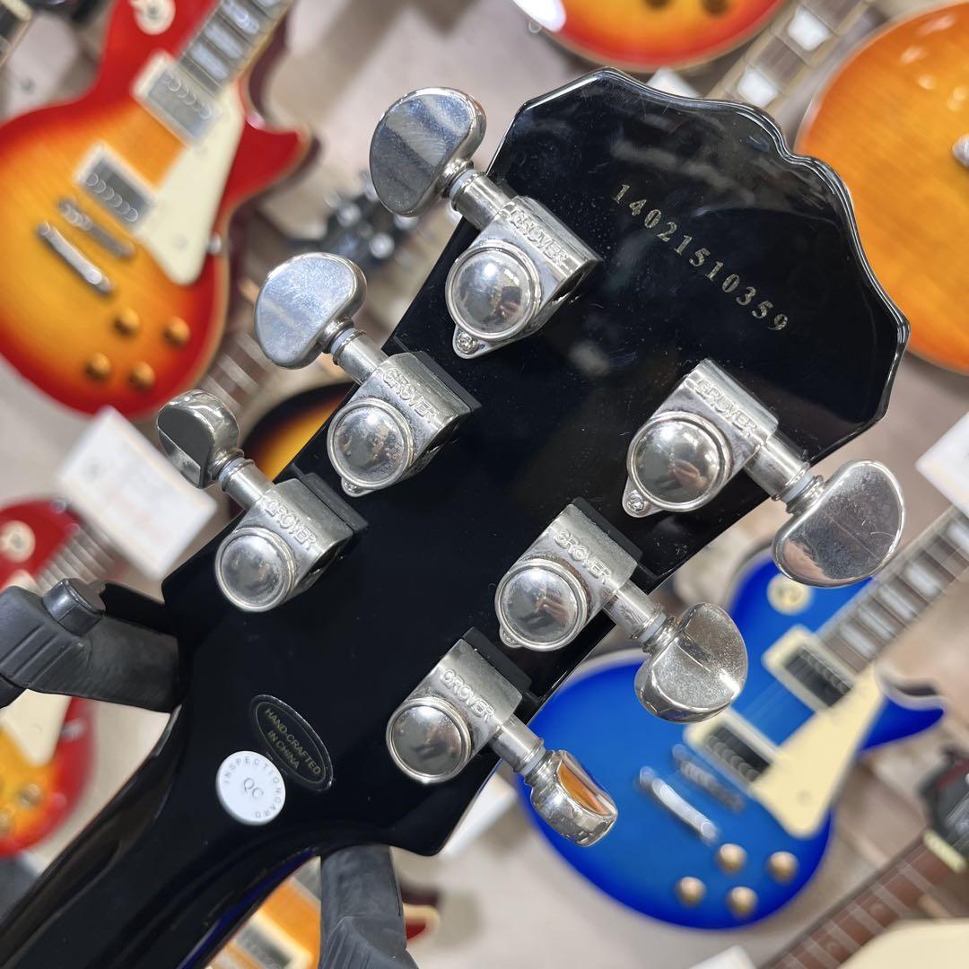 Epiphone Les Paul Standard Black Electric Guitar Used