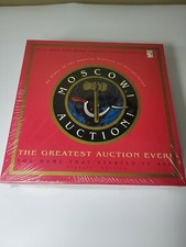 Moscow Auction Board Game Brand New In Box By Porter