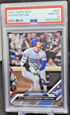 2024 Topps Now #845 Shohei Ohtani PSA Gem MT 10 (JBC1978)
