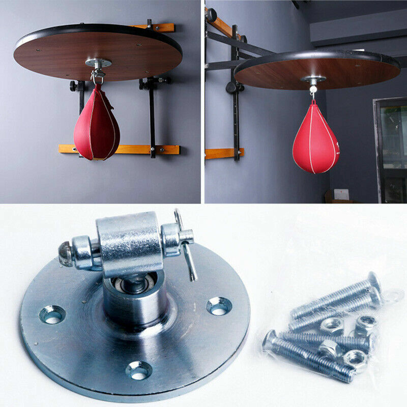 Boxing Pro Speed Bag Swivel MMA Pear Punching Ball Base Hook Sandbag Hook