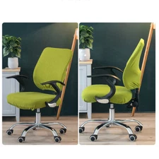 Chair Seat Back Cover Seat Backrest Protector Chair Back Case Slipcover Hotel