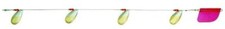 Luhr Jensen 3700-000-0007 Super Duper Casting/Trolling Spoon 1 7/64 oz Brass