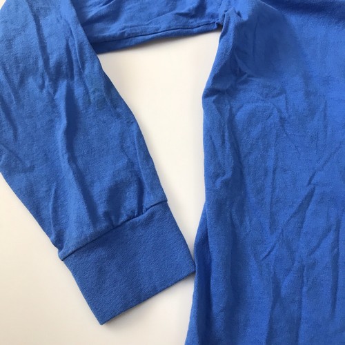 Trader Joes Mens Medium Employee Crew Long Sleeve Polka Dot T Shirt Lot 2 - Picture 10 of 14