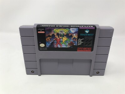Battletoads & Double Dragon The Ultimate Team - Super Nintendo Snes - Cart Only 