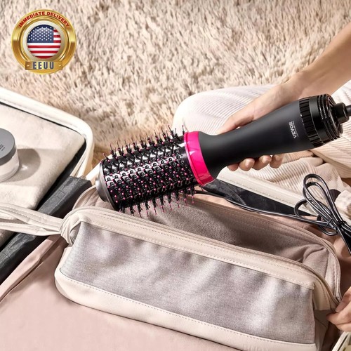 Hair Blow Dryer Brush, 4 in 1 Hair Dryer and Styler Volumizer with Negative Ion, - Picture 8 of 8