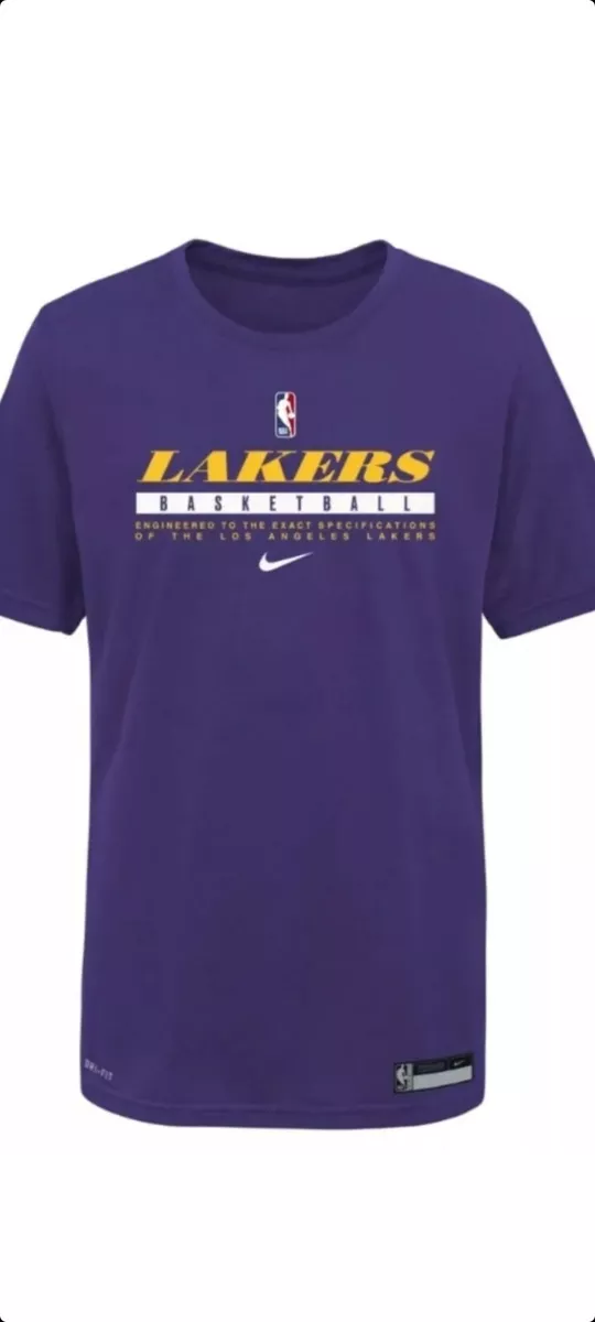 Los Angeles Lakers Men's Nike Dri-FIT NBA Practice T-Shirt