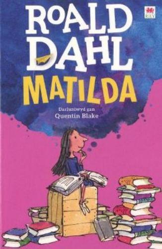 Thumbnail - Roald Dahl Matilda (taschenbuch)