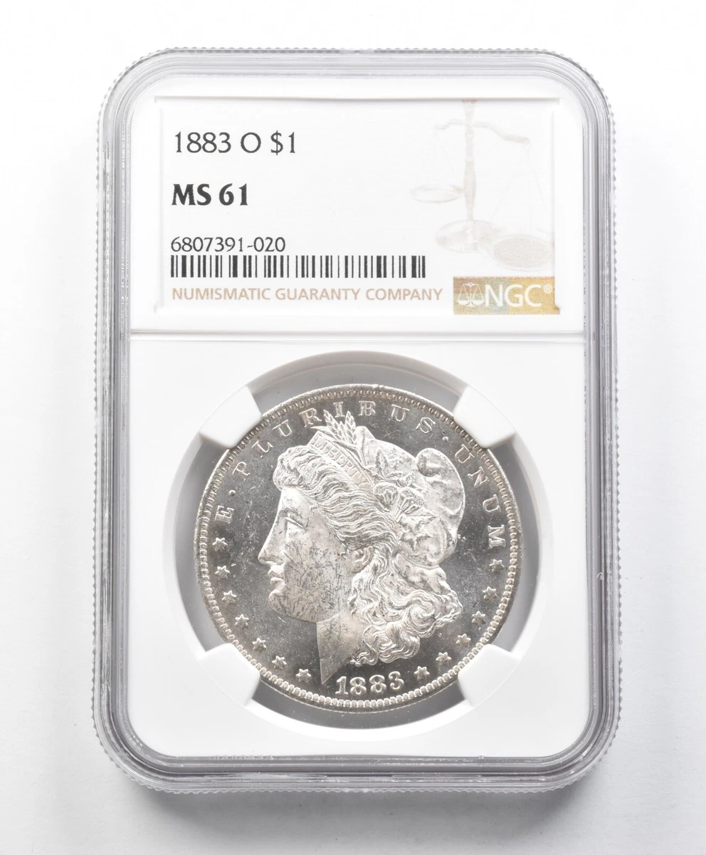 MS 61 Graded 1883 Year Morgan US Dollars (1878-1921) for sale | eBay