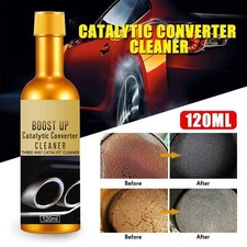 5x Boost Up Vehicle Engine Catalytic Converter Cleaner DeepCleaning Multipurpose