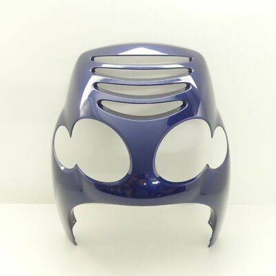 Yamaha XN 125 Teos Verkleidung vorne Front fairing cover blau 5MF-F835G-00-P0 