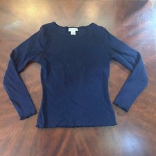 Jones New York Ruffle Shirt M