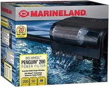 MarineLand Penguin 200 Power Filter, 200GPH (...