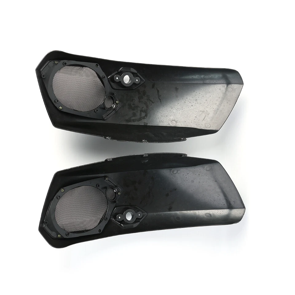 Tapas de altavoz de audio alforja 6x9 con parrillas para Victory Cross Country Road Foto 4 de 4