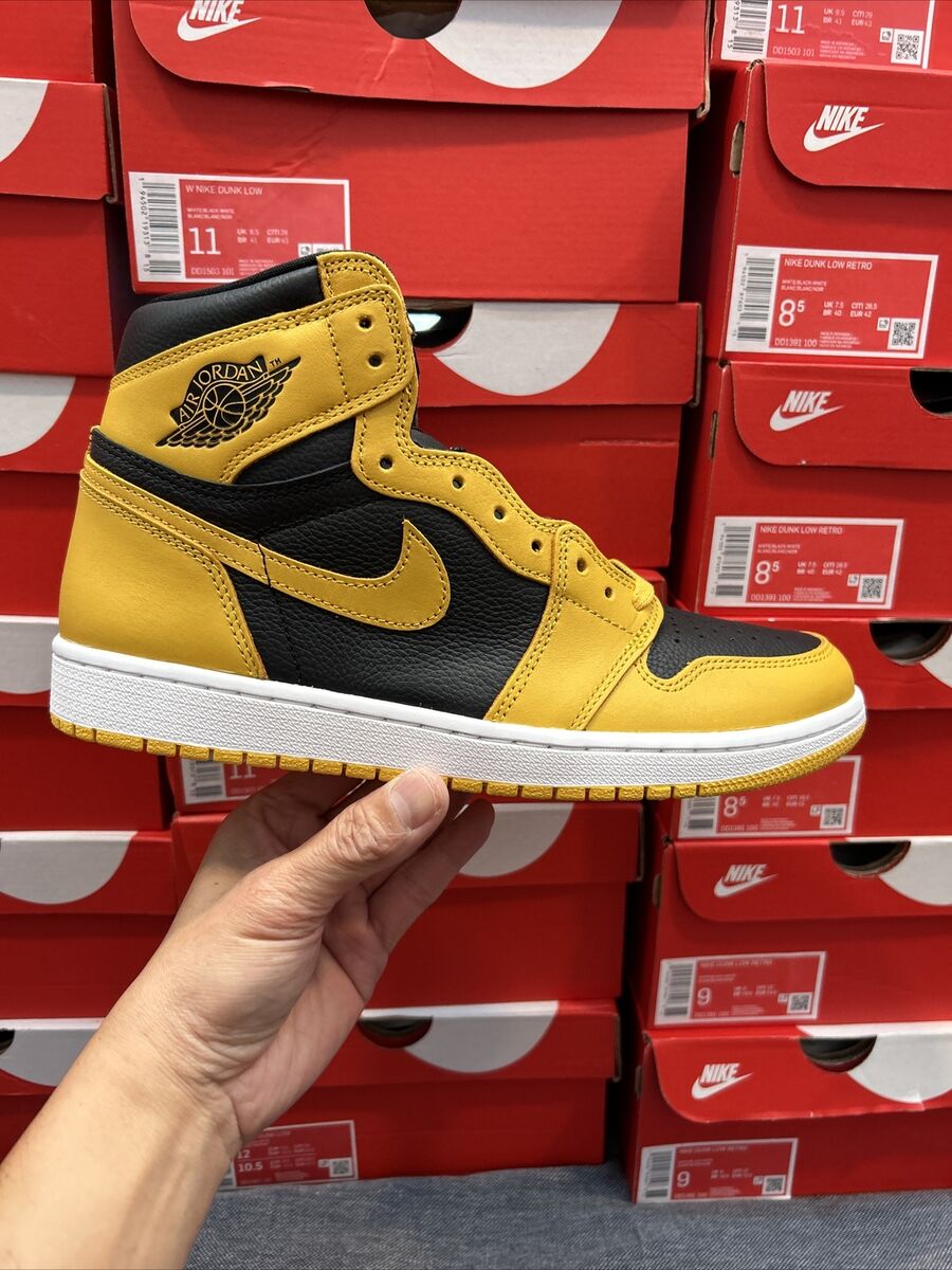 Air Jordan 1 Retro High OG “Pollen” Varsity Maize - Men's Air Jordan 1 Retro High OG “Pollen” Varsity Maize - Men's