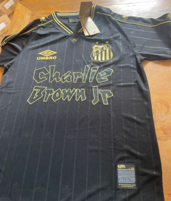 SK8 Special Edition Jersey Umbro Santos Soccer Team Charlie