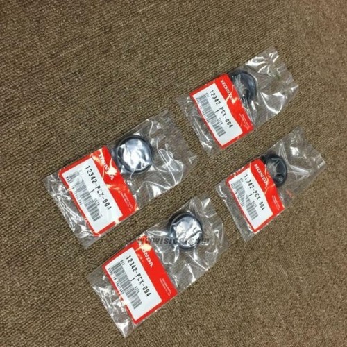 HONDA ACCORD EURO R CL7 SPARK PLUG TUBE SEALS SET X4pcs 12342PCX004