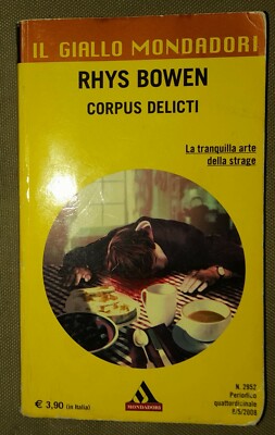 IL GIALLO MONDADORI Corpus delicti