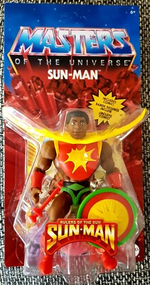 Masters of the Universe Origins Sun Man Unpunched originalverpackt