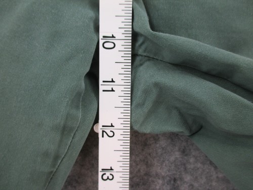 Country Road Chinos/Pants/Trousers 36 W36 L29 Green Cotton Stretch Standard Fit - Picture 10 of 14