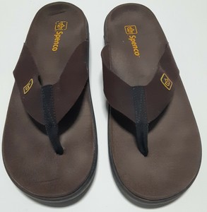 spenco yumi men's orthotic flip flops