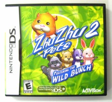Zhu Zhu Pets 2: Featuring the Wild Bunch (Nintendo DS, 2010)