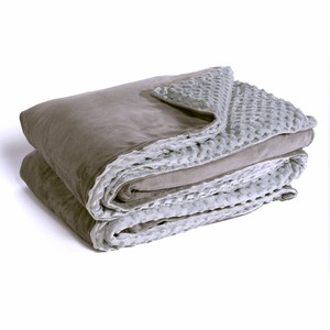 Weighted Blanket 12 lbs Full /Queen Size Cotton Blanket ...