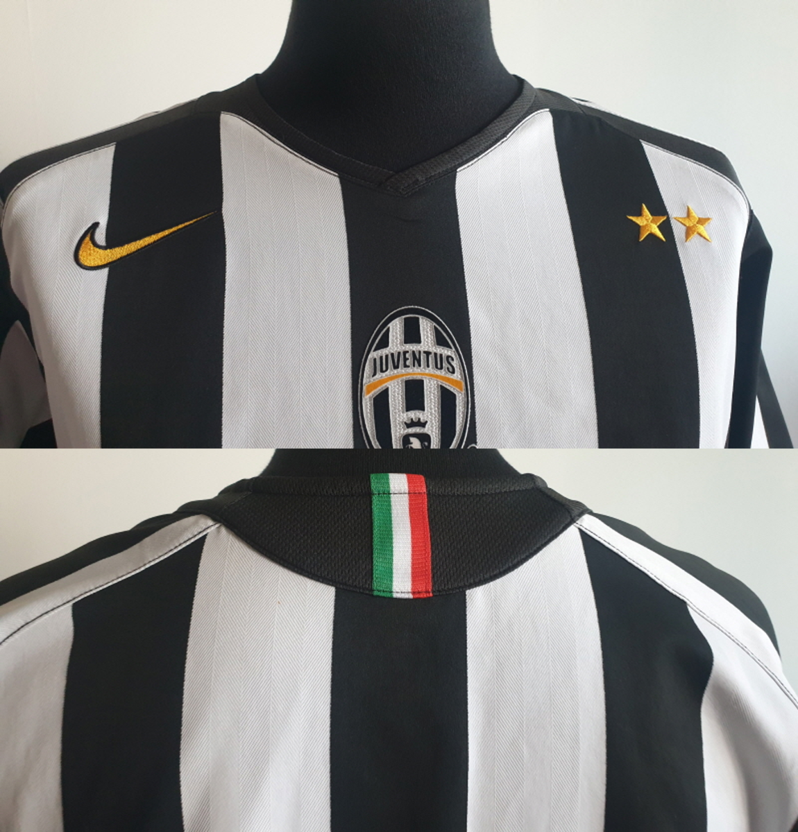 S) JUVENTUS SHIRT JERSEY ZLATAN IBRAHIMOVIC SWEDEN MILAN BARCELONA