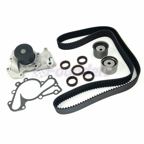 Timing Belt Tensioner Kit W/ Water Pump For Hyundai Tucson Tiburon Kia
